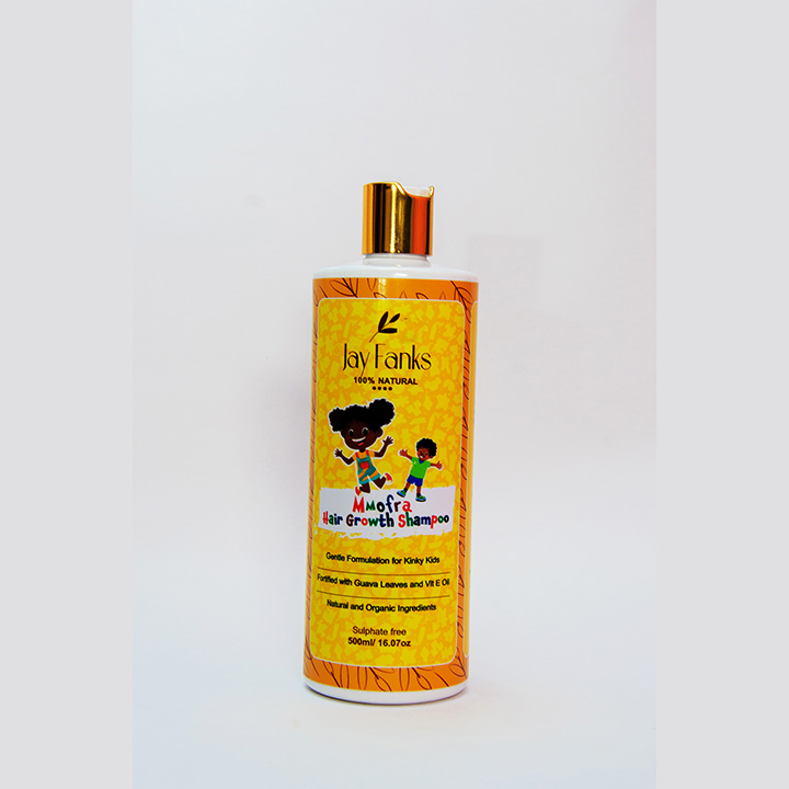 Jay Fanks Mmofra Hair Growth Shampoo 500ml