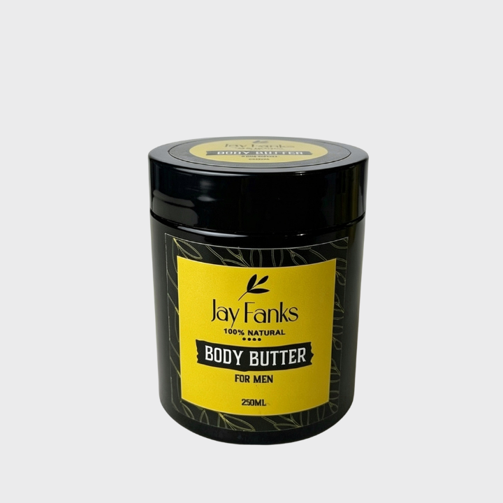 Jay Fanks Body Butter for Men 250ml